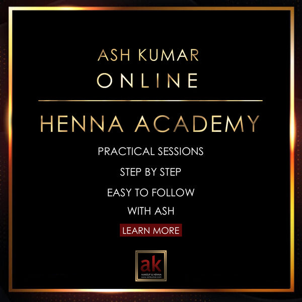 ONLINE 1:1 HENNA COACHING WITH ASH