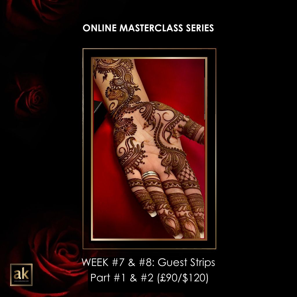 ONLINE MASTERCLASS SERIES - WEEK #7 & #8: Guest Strips Part #1 & #2 (£90/$120)
