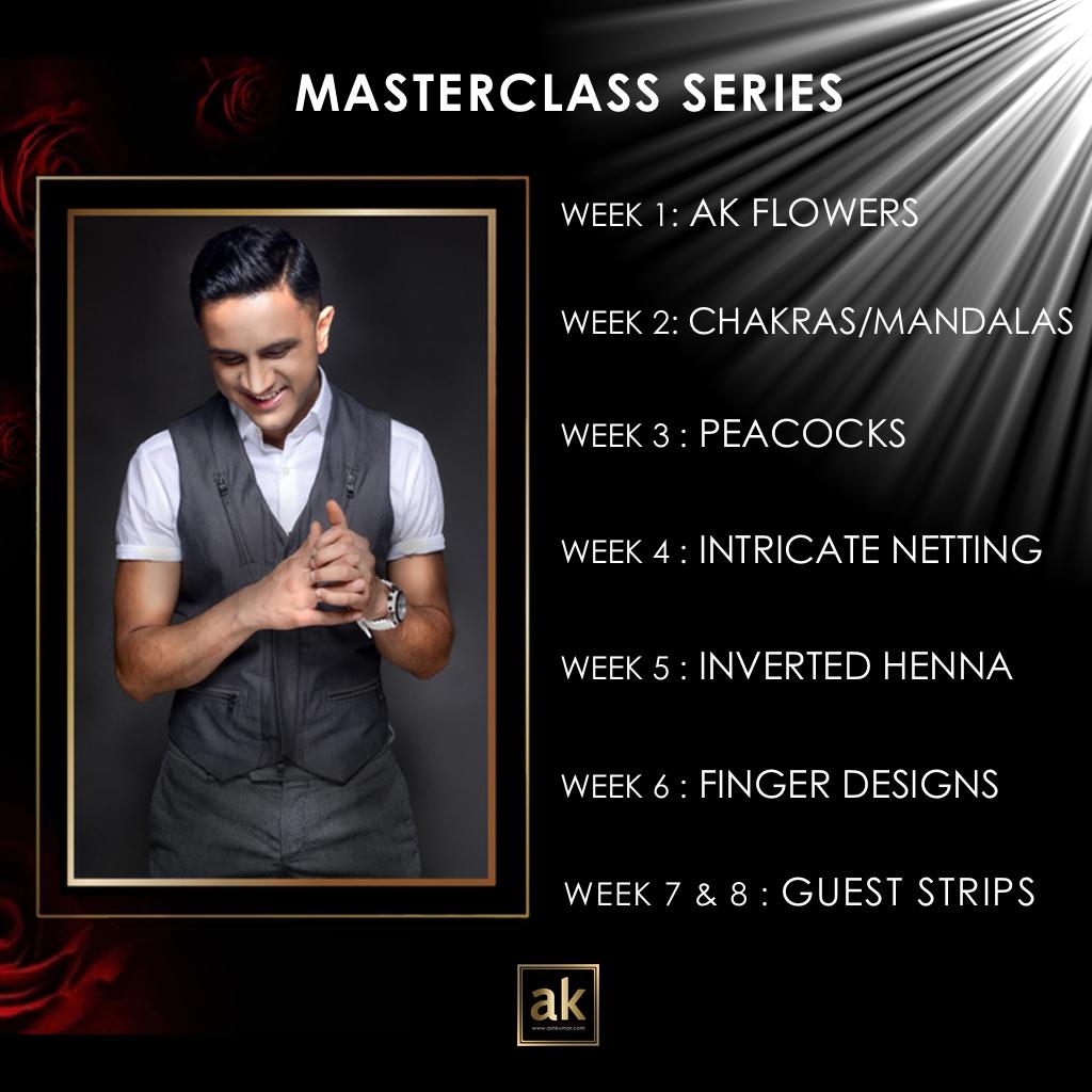 ONLINE MASTERCLASS SERIES - WEEK #3 : PEACOCKS (£45/$60)
